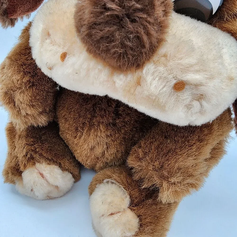 Vintage Hound Dog Plush 8